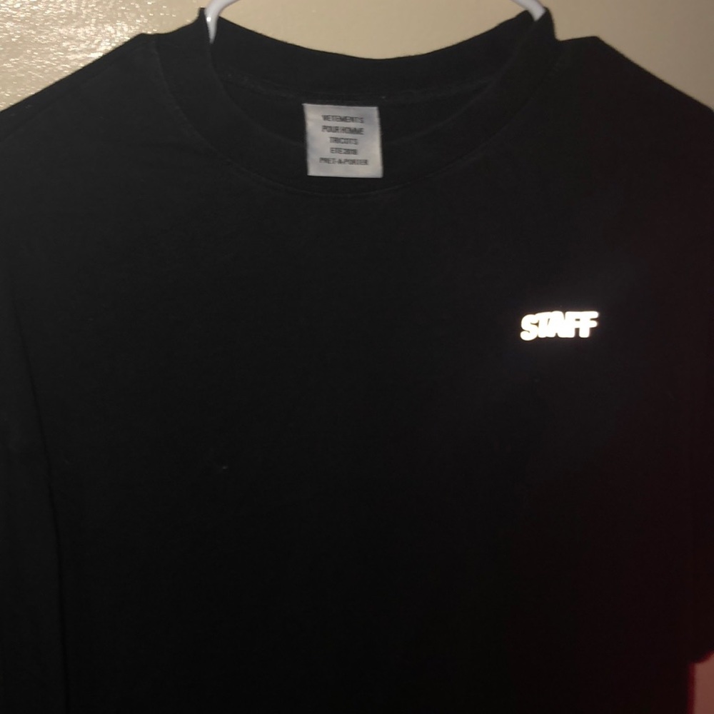 VETEMENTS T SHIRT